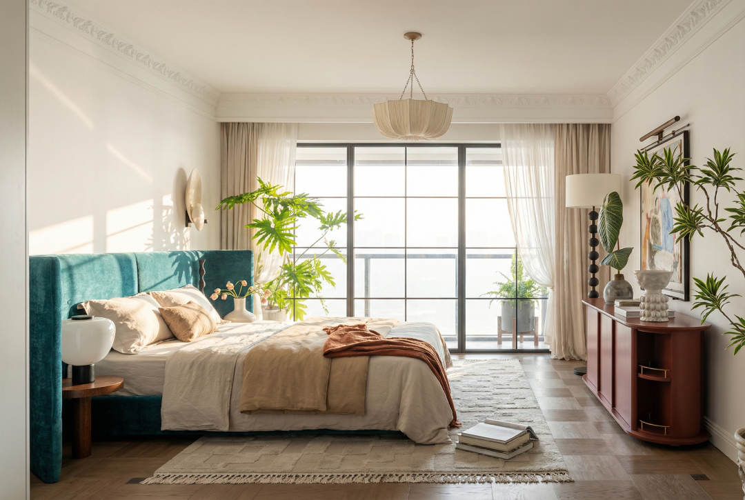 璞印金开 · 光影里的南法诗意丨中国重庆丨重庆微观室内设计有限公司-24