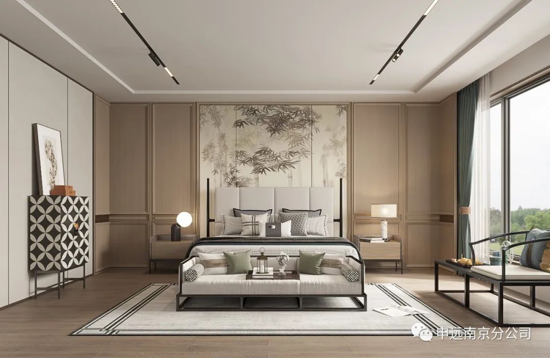 景粼别院 · 新中式风格的雅致私宅设计丨申远空间设计-70