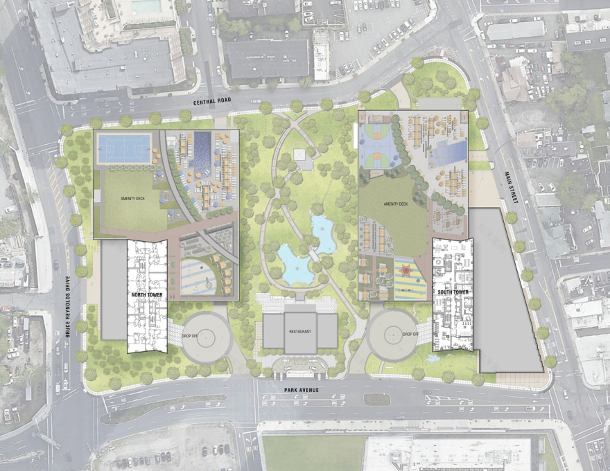 现代住宅塔楼-53