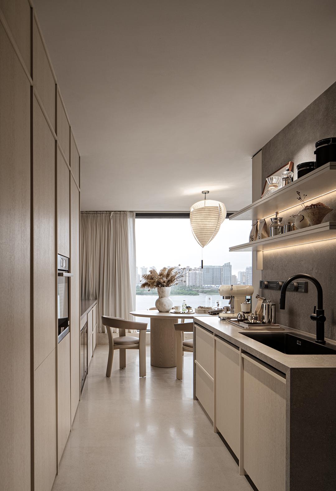 海南富德千江悅162㎡样板房丨中国海南丨近境制作（硬装）,远域生活（软装）-17