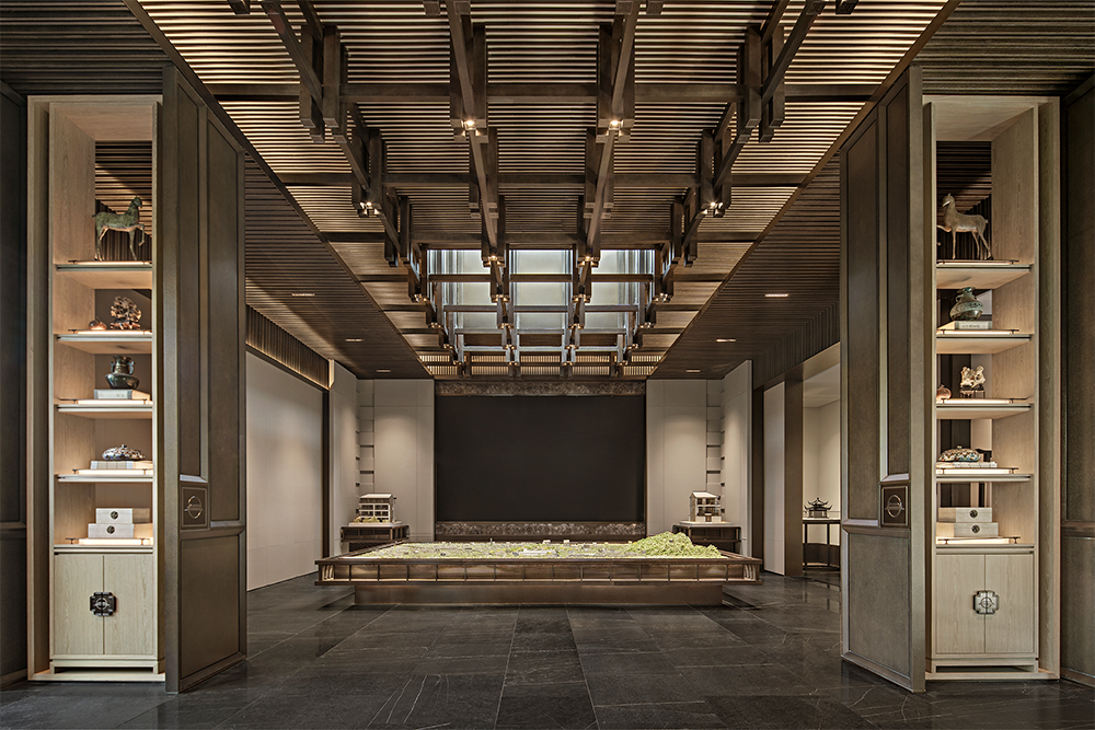 义乌建发佛堂江映月营销中心丨中国丨深圳市盘石室内设计有限公司-17