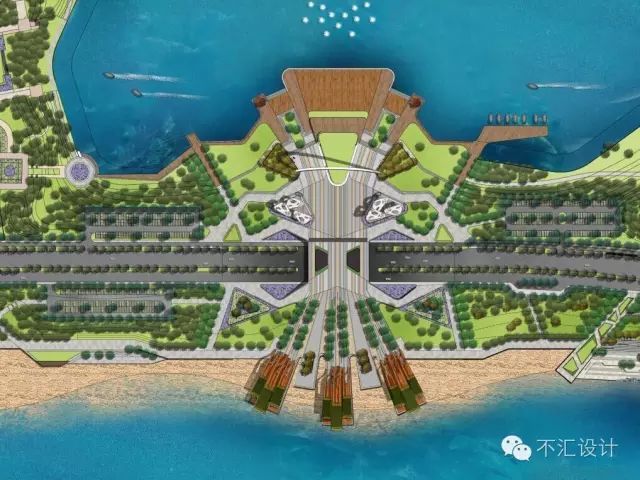 【奥斯汀作品】3年时间修改了10轮以上,南昌九龙湖公园主入口区设计过程首次曝光-38