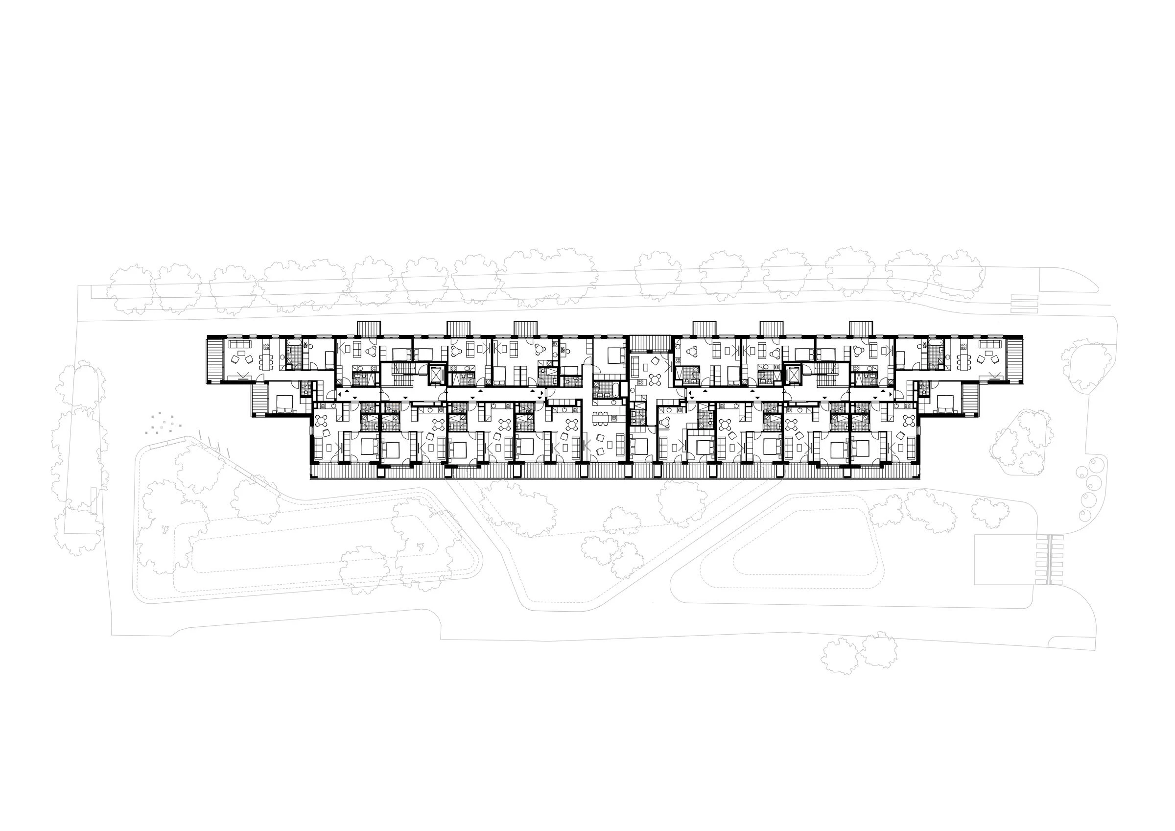 混合用途建筑 B10丨斯洛伐克布拉迪斯拉发丨Sadovsky & Architects,Superatelier-18