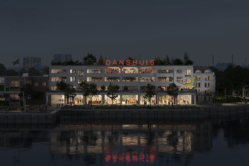 荷兰旋转木马舞蹈中心 | 自由与多元的象征-17