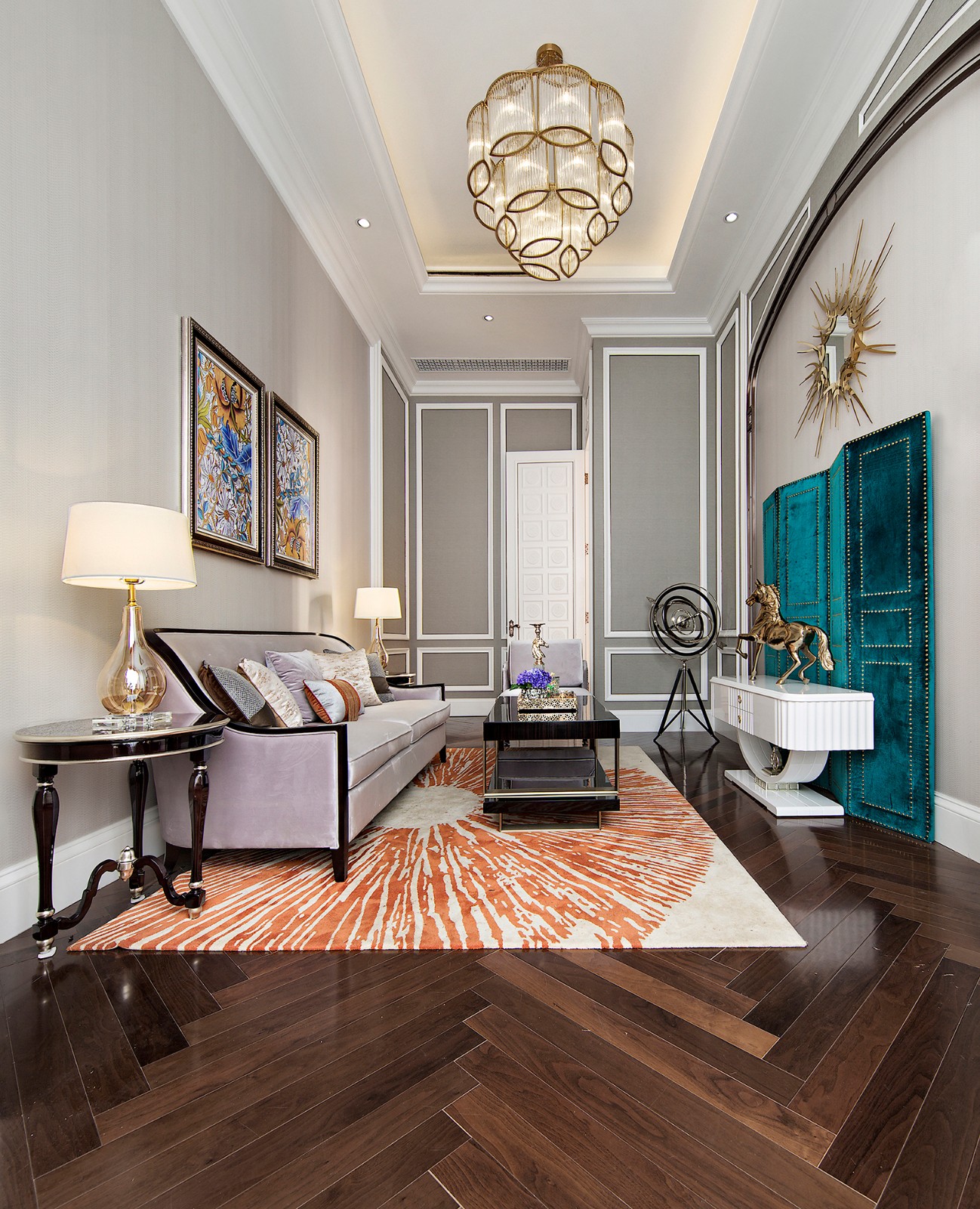 柳州红星天铂售楼处  ​香港方黄设计-30