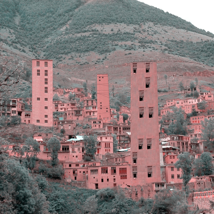 “Retrofuturismo”概念建筑创作丨伊朗丨伊朗建筑师Mohammad Hassan Forouzanfar-12