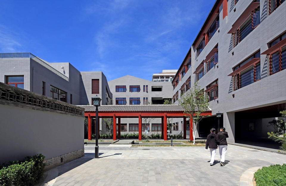 北京三十五中高中新校园设计-23