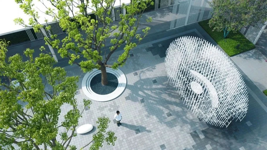 广州中海·左岸澜庭园区丨中国广州丨成都赛肯思创享生活景观设计股份有限公司-9