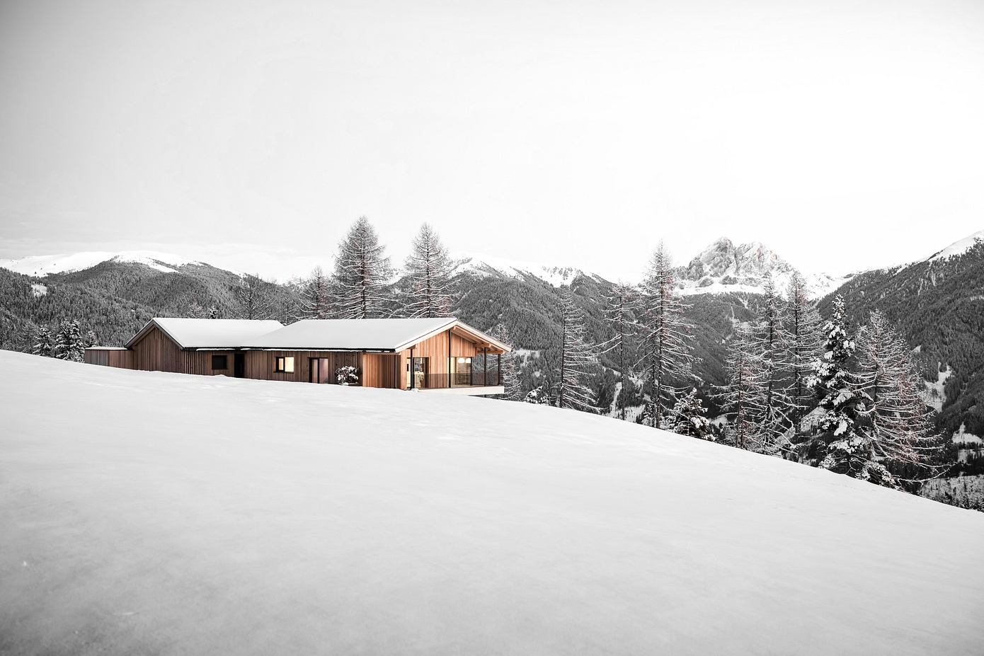 Herol 住宅丨意大利丨 Stefan Gamper Architecture-9