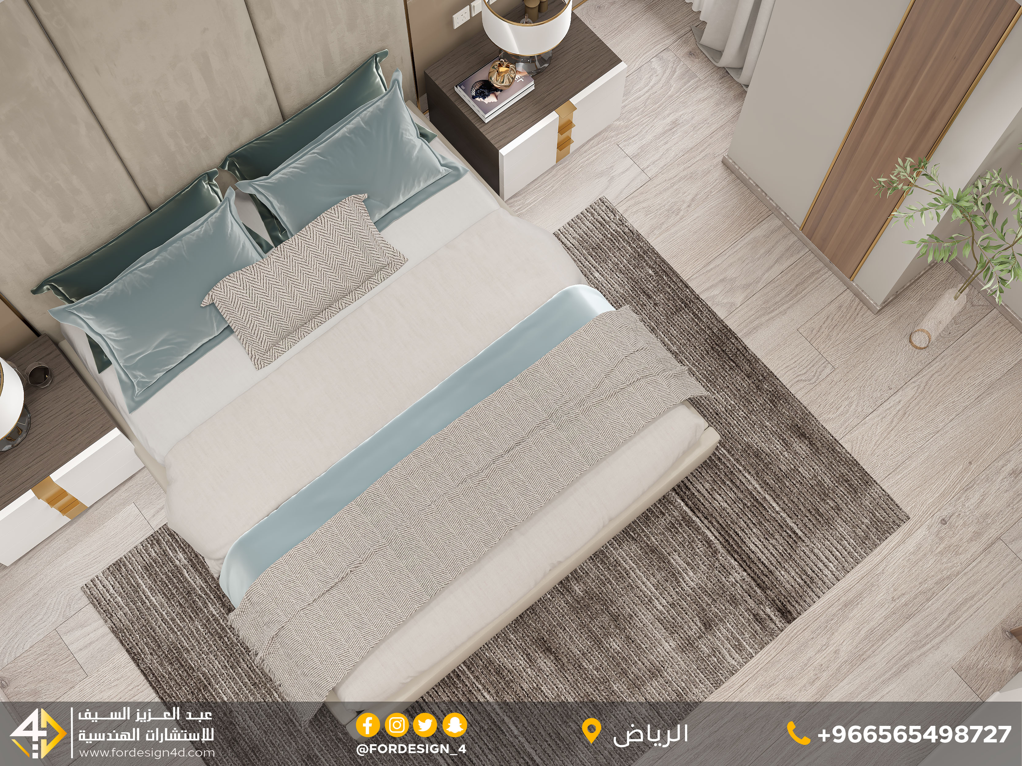 Modern Suite design in palace in KSA-5