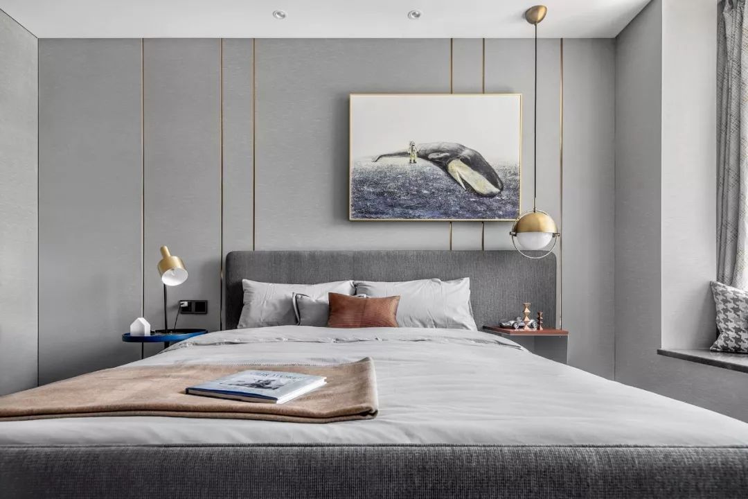 轻奢样板间设计，打造唯美空间的摩登时尚  博思韦珥-28