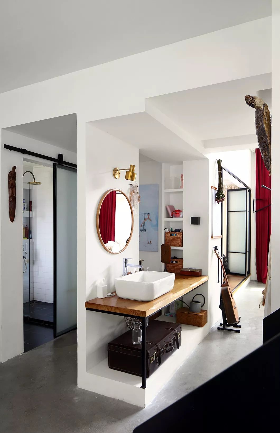 《浪漫风情》演绎多元素平衡设计，打造舒适宜居空间-73