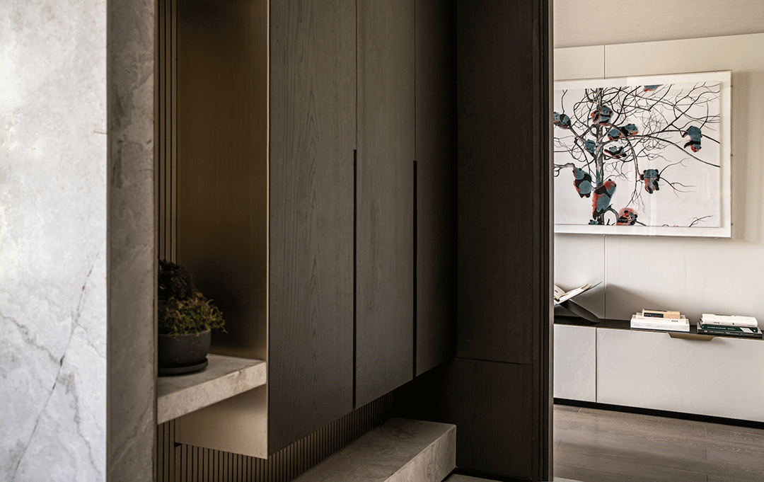 广州越秀·星航 141㎡样板房丨中国广州丨广州安研室内设计咨询有限公司-2