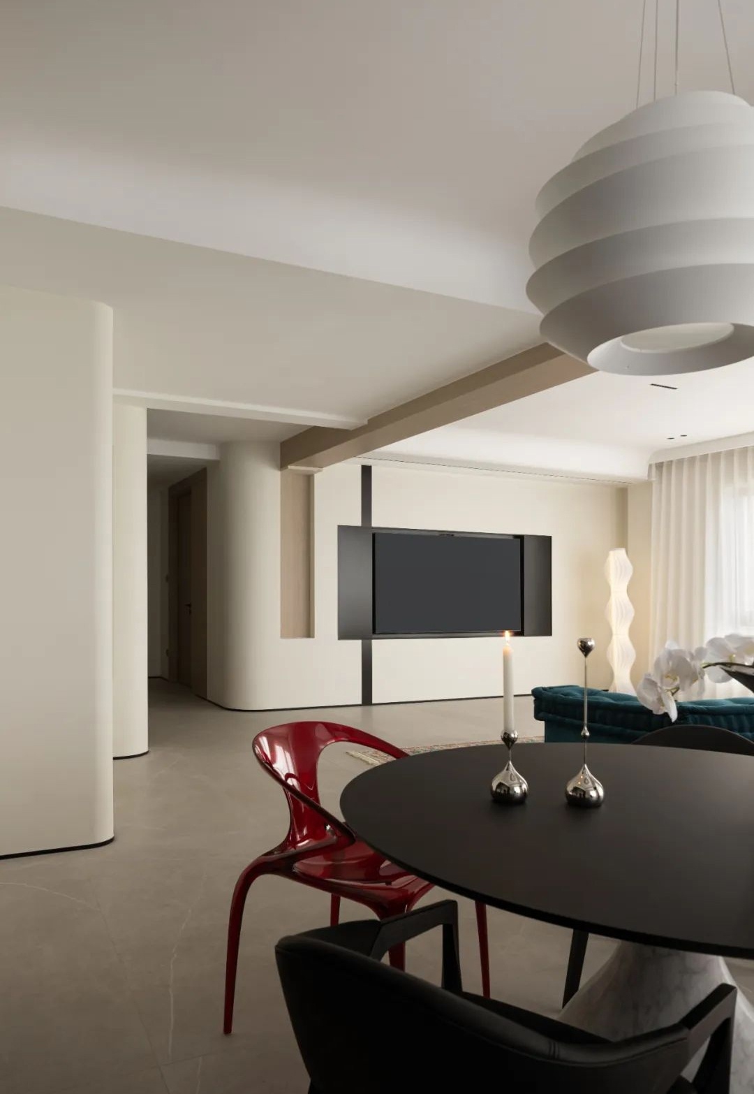 宁波太守府 190㎡住宅设计丨中国宁波丨J·Y 集言设计-14