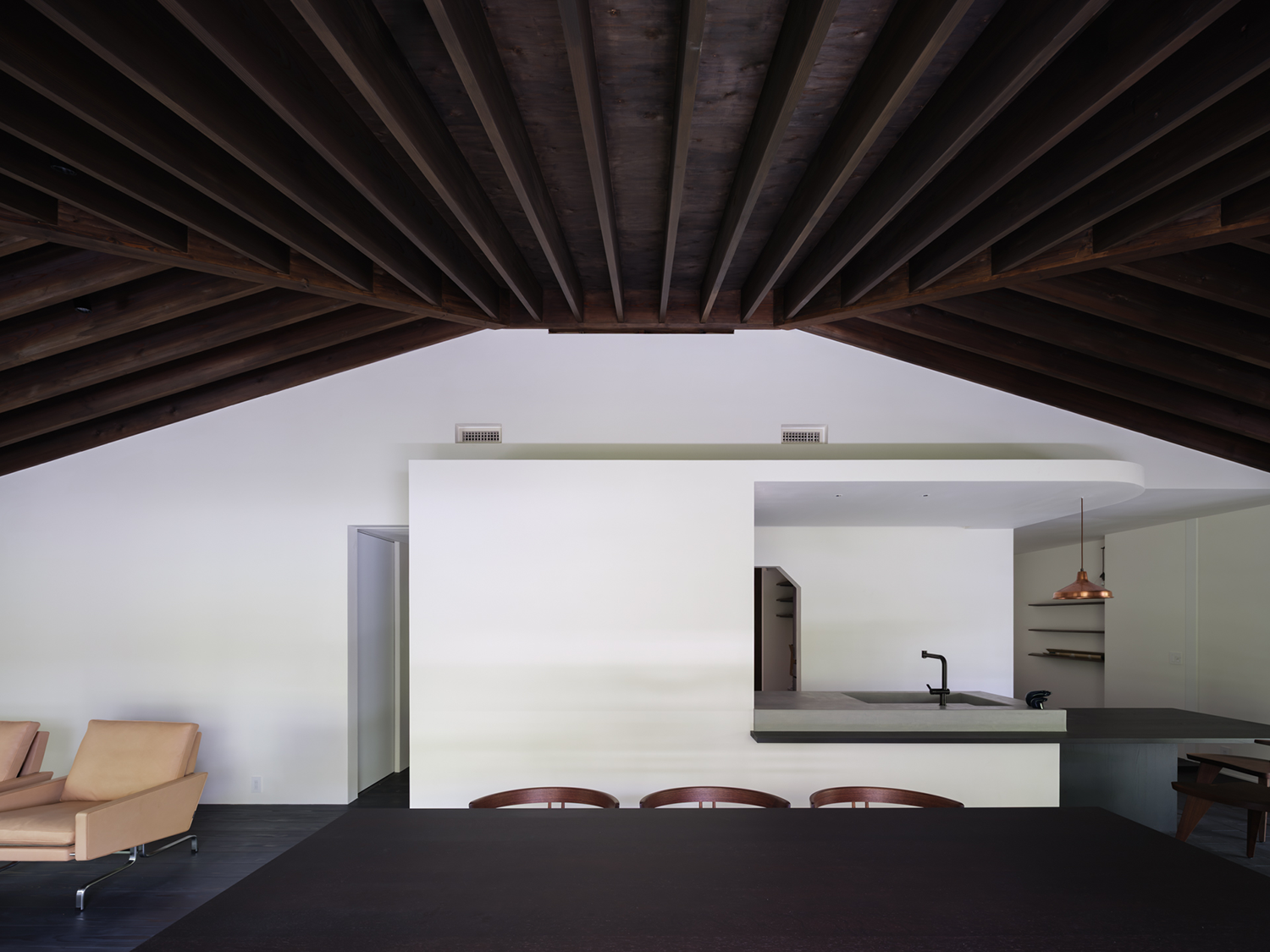 红松林中的然居丨日本丨奥野公章建筑设计事务所-25