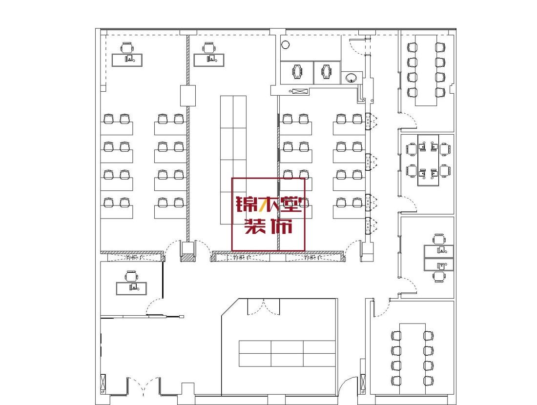 阜阳国学馆汉唐宝贝宝龙金街店丨锦木堂装饰马吉鹏-10