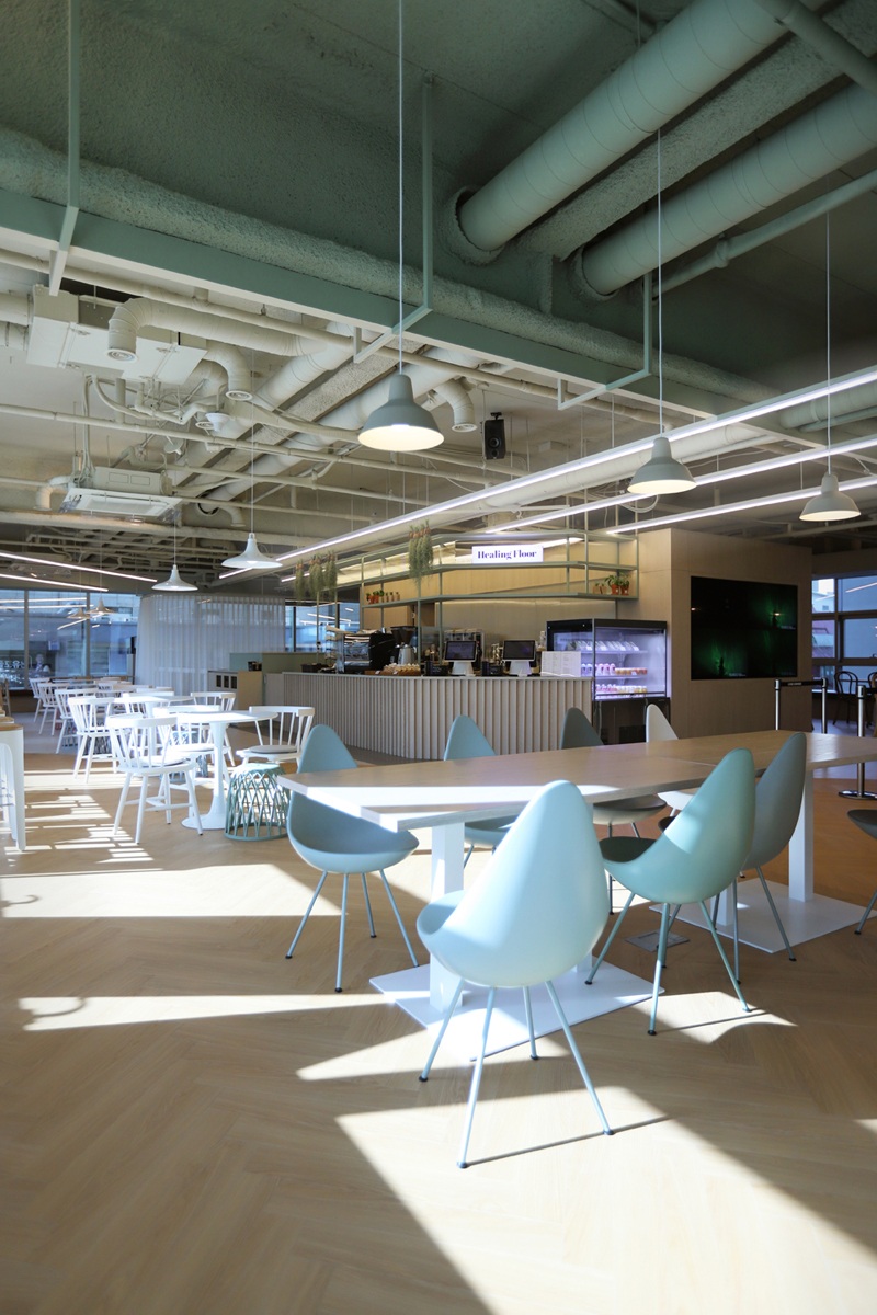 舒适游戏公司 102 平米休闲空间设计-19