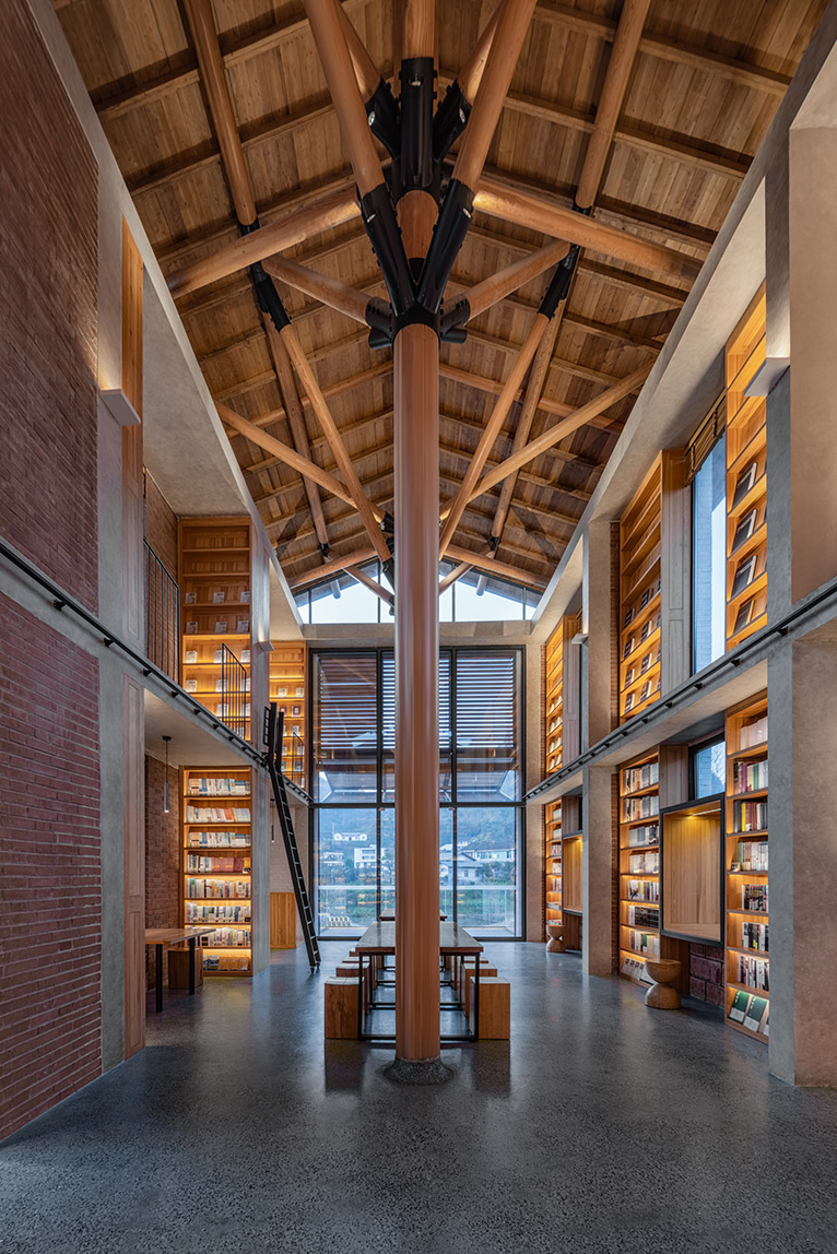 乡村书局丨中国宜宾丨锋茂建筑-19