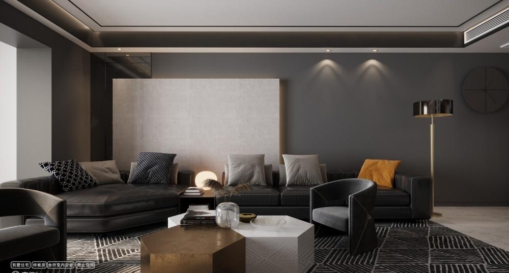 现代轻奢风格打造宜居空间,低调品质生活融入设计细节-2