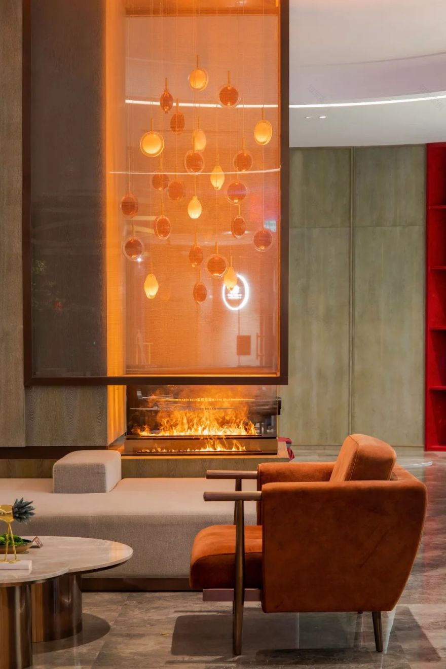 首发 x 非设计 | 乌海蓝梦酒店:于自然艺术间,焕新居住体验-17