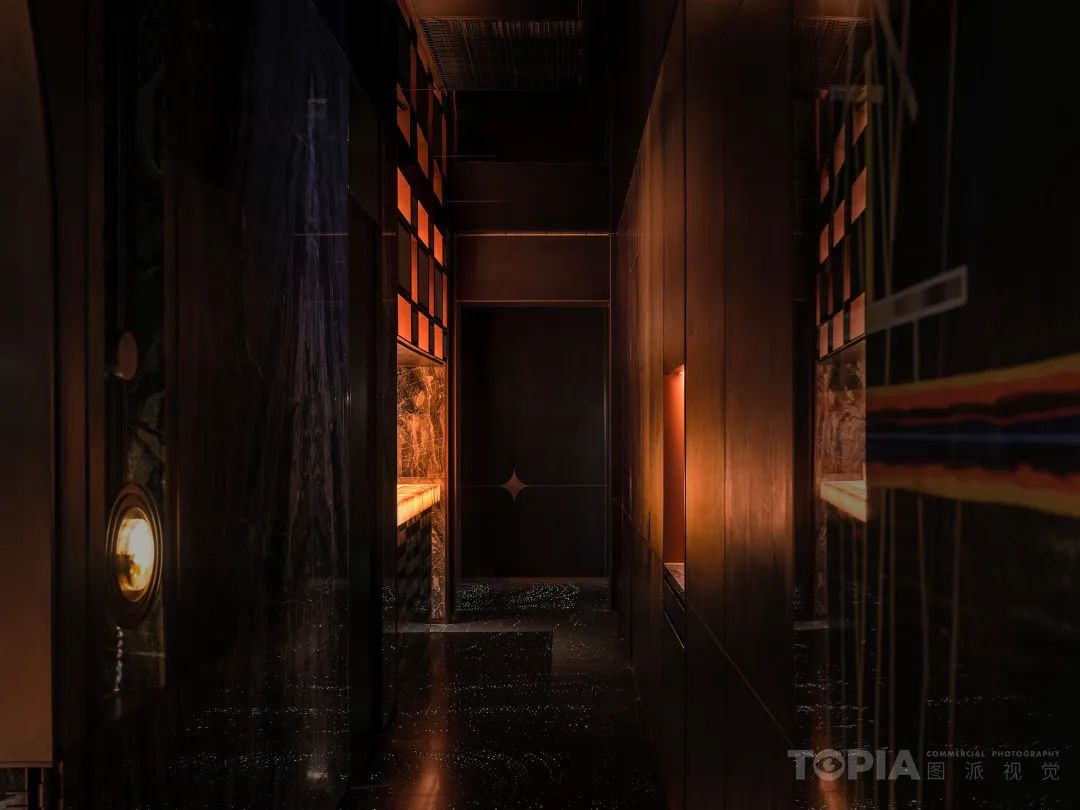 海湾荟星辰餐厅丨中国上海丨杭州肯纳室内设计有限公司-18