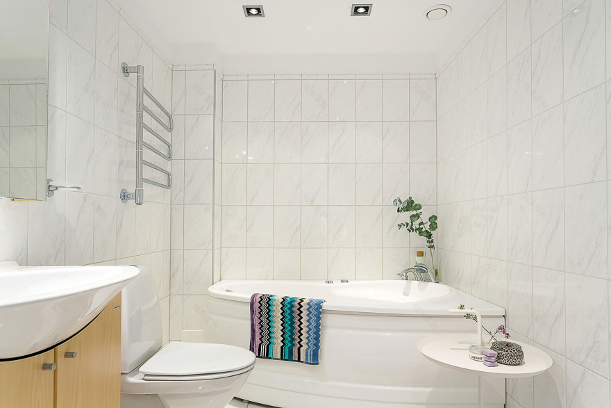 白色梦幻88平两居室公寓设计-23