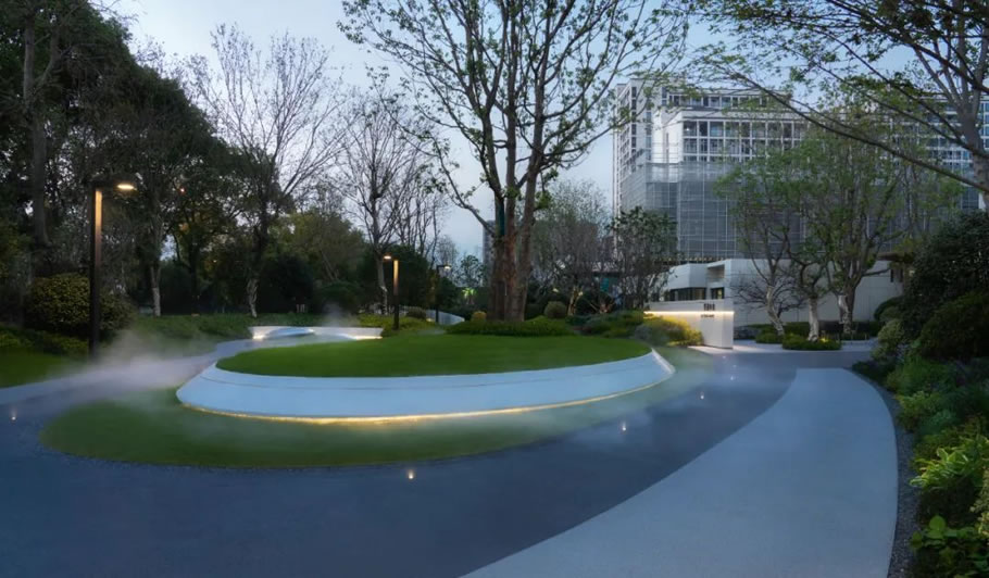 上海大华·紫樾府丨中国上海丨美国KDG建筑设计有限公司,凯帝捷建筑设计咨询（上海）有限公司-40