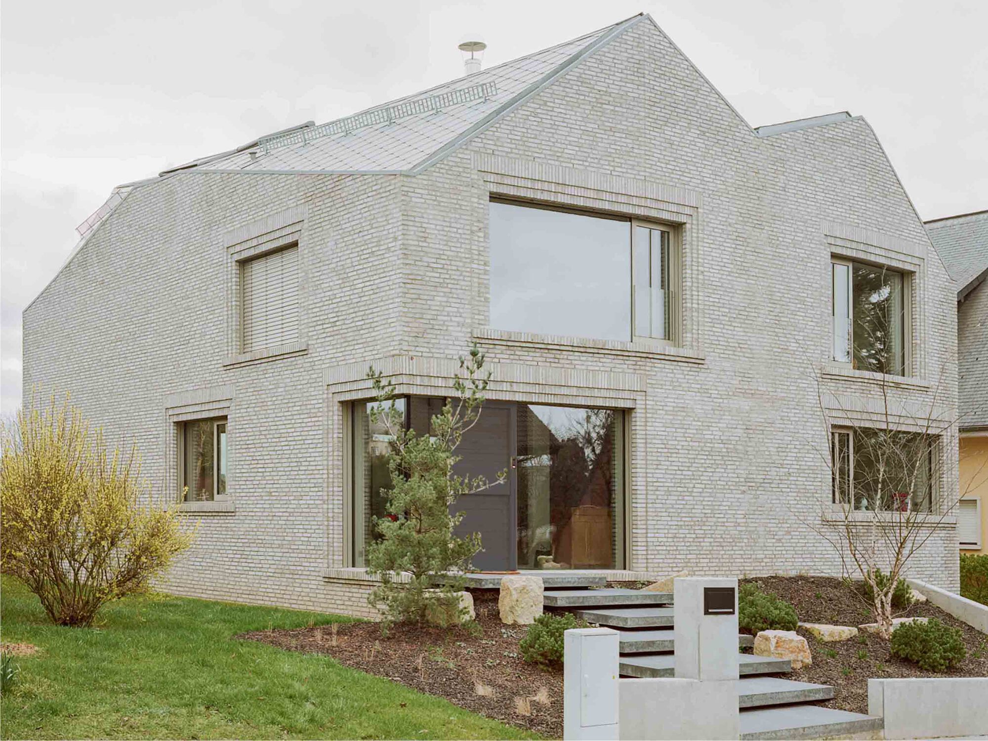 Maison Barnich 私人住宅丨卢森堡丨dagli + atélier d’architecture-19