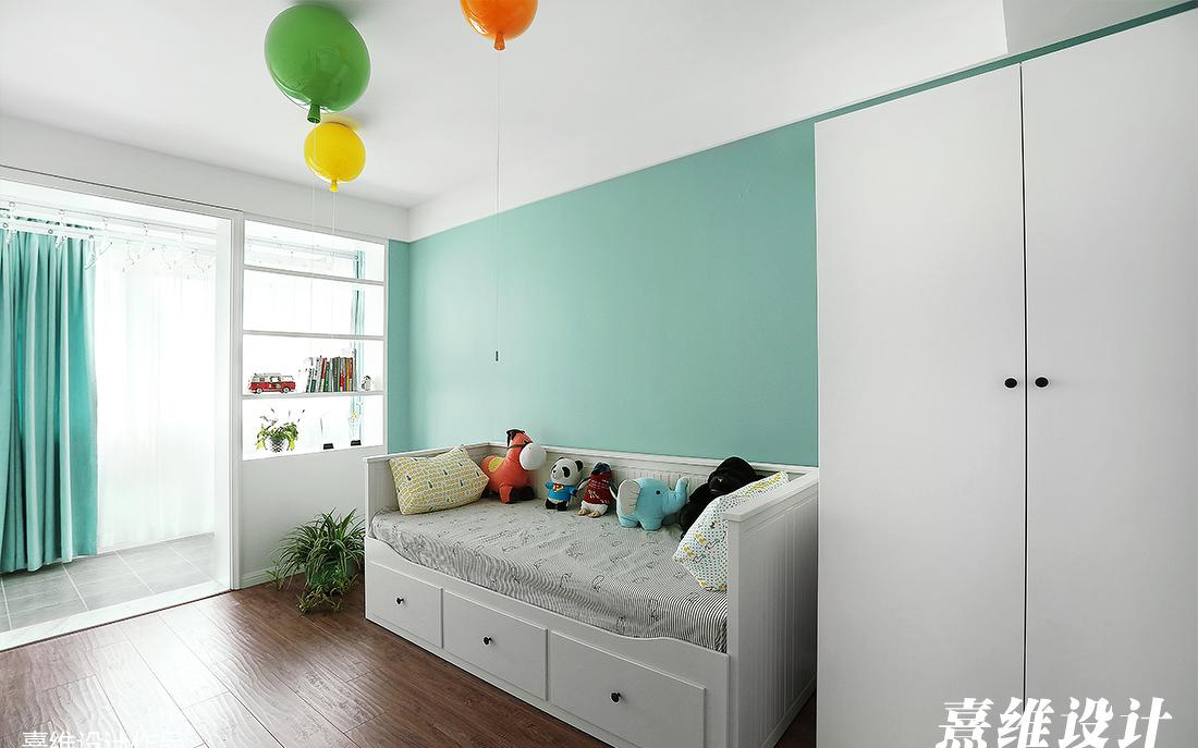 北欧风小户型改造 | 紧凑空间大利用-10