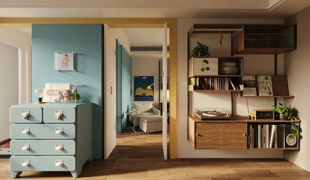 155㎡独居松弛之家丨中国杭州丨本空设计工作室-42