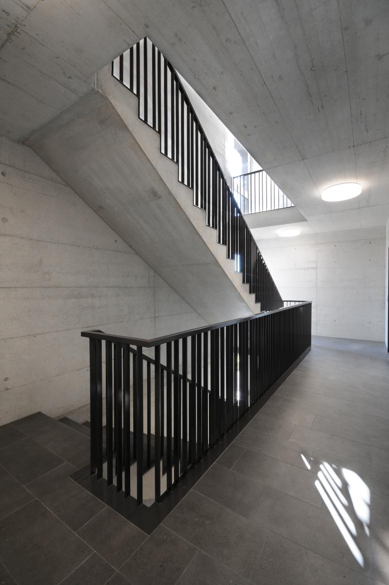 Lämmli Architektur AG Architekten SIA丨Neubau Mehrfamilienhaus丨瑞士-8