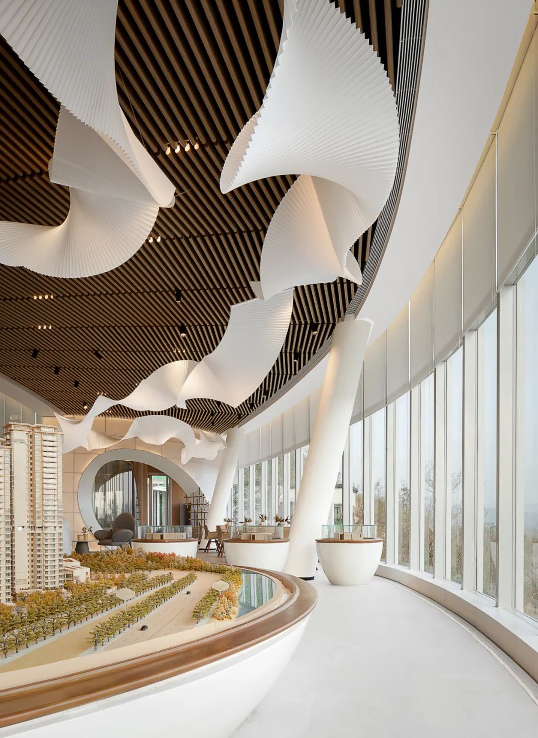 南宁金科博翠天宸售楼处 | 自然与艺术的诗意交融-26