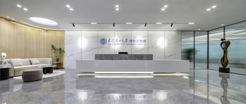 飞扬集团大连理工大学研究院办公空间设计丨中国深圳丨金戈铭创空间设计-8