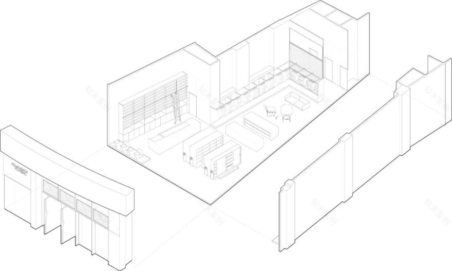 迪拜顶级买手店 Closet case 店面设计丨阿联酋迪拜丨L.S. Design-34