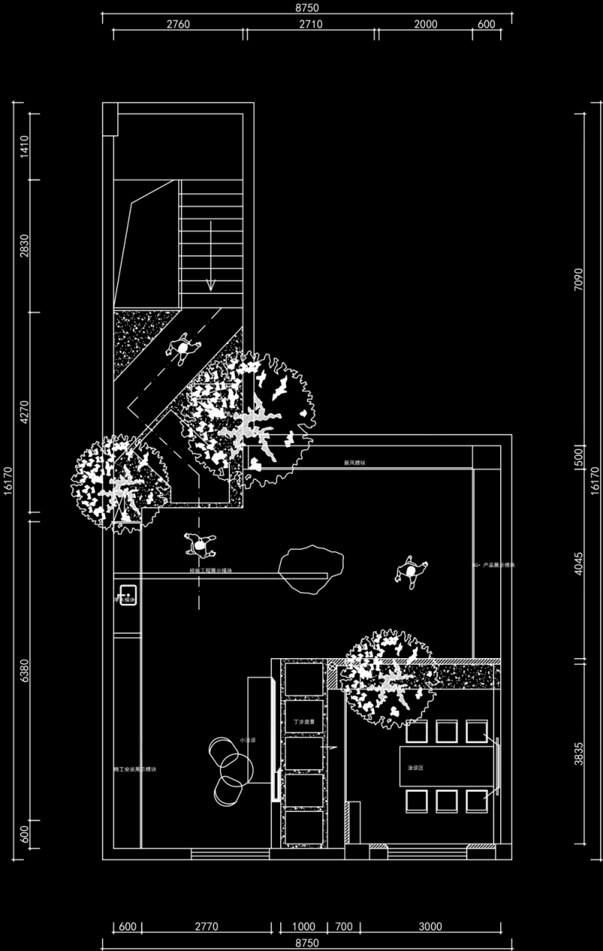 周笙笙展厅设计 · 210m²长垣海信中央空调展厅丨中国河南丨周笙笙全案设计工作室-2