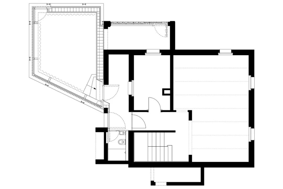 现代工业风格轻钢小复式,欧美市场新选择-18
