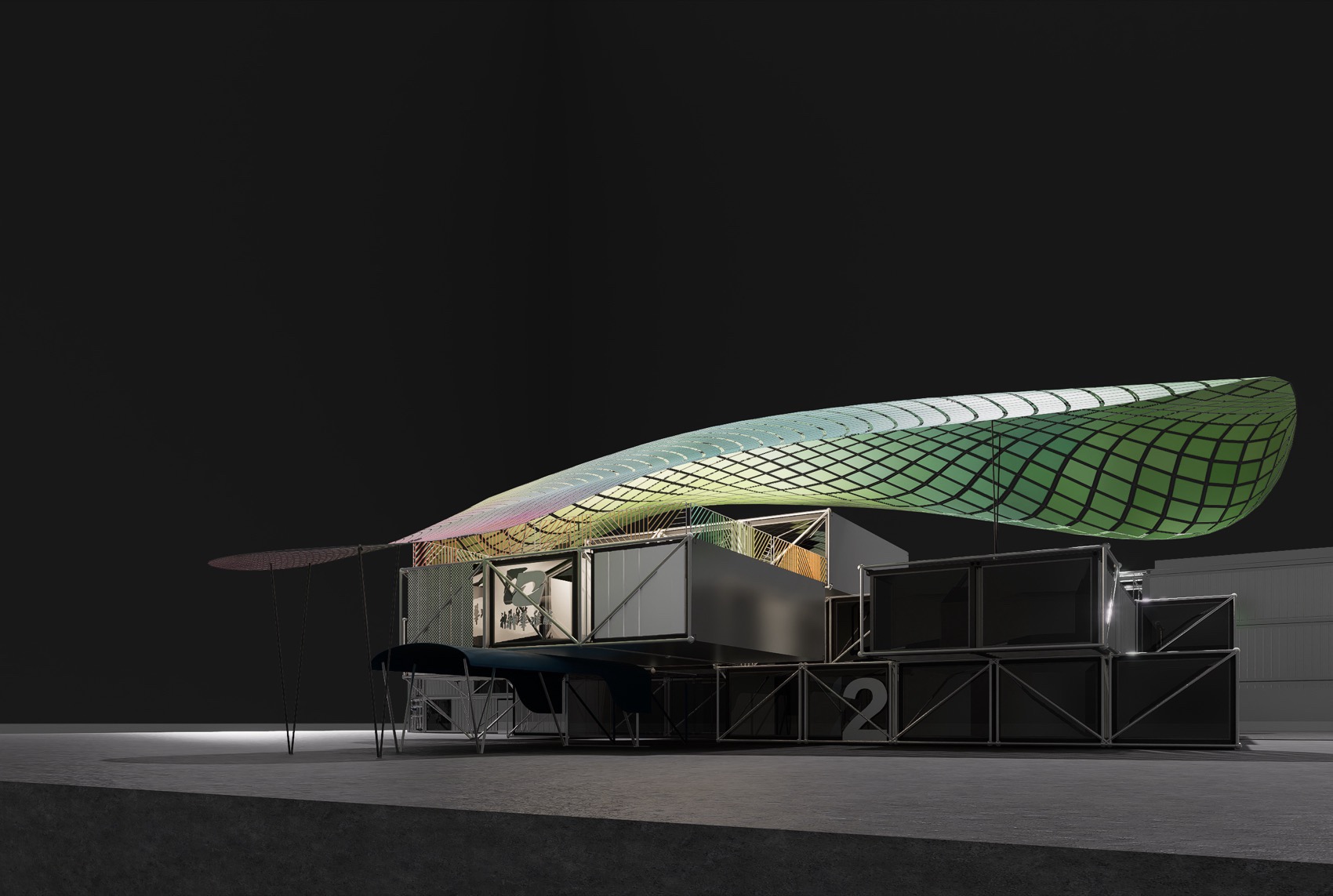 矿工之家集装箱酒店丨中国蒙古丨上海交通大学奥默默工作室-38