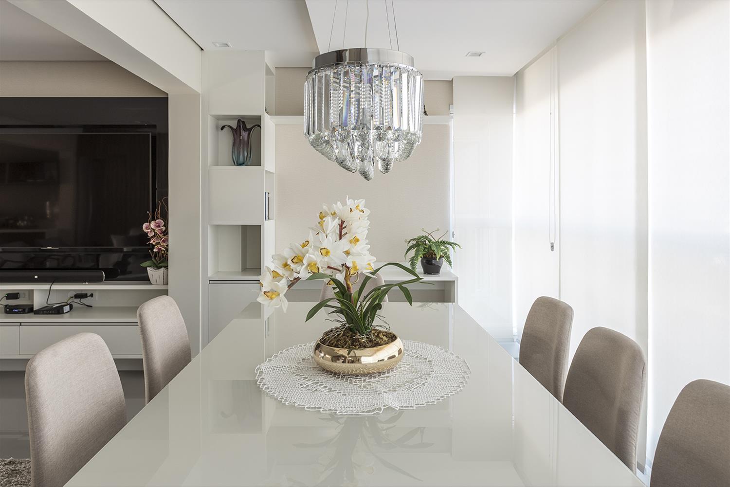 巴西 Tatuapé公寓 | 融合室外景观的现代住宅设计-2