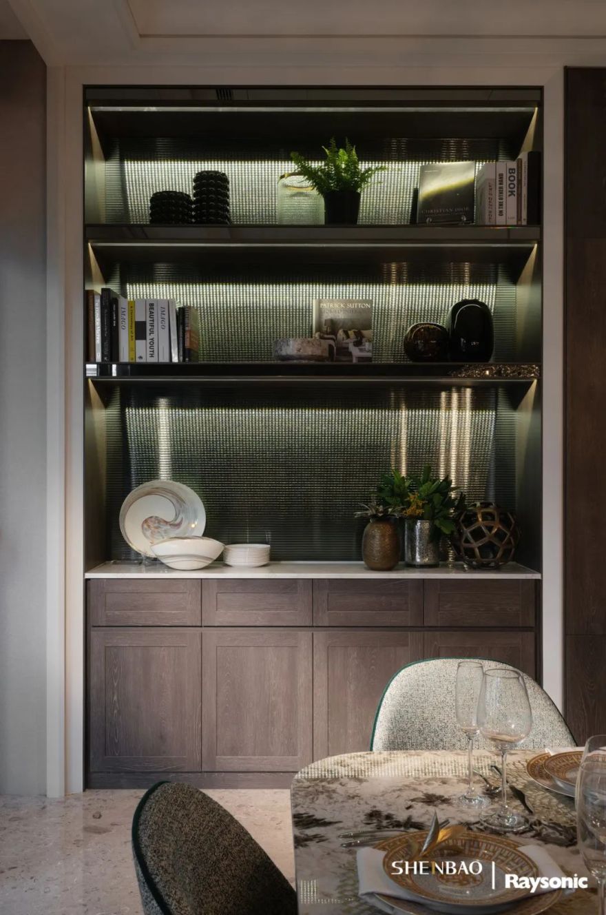 新古典豪邸梦,精工板材设计展现无遗-28