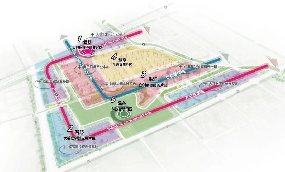 临淄区大数据产业园产业研究及规划设计项目丨中国淄博丨同济大学建筑设计研究院（集团）有限公司城市与规划设计研究中心-40