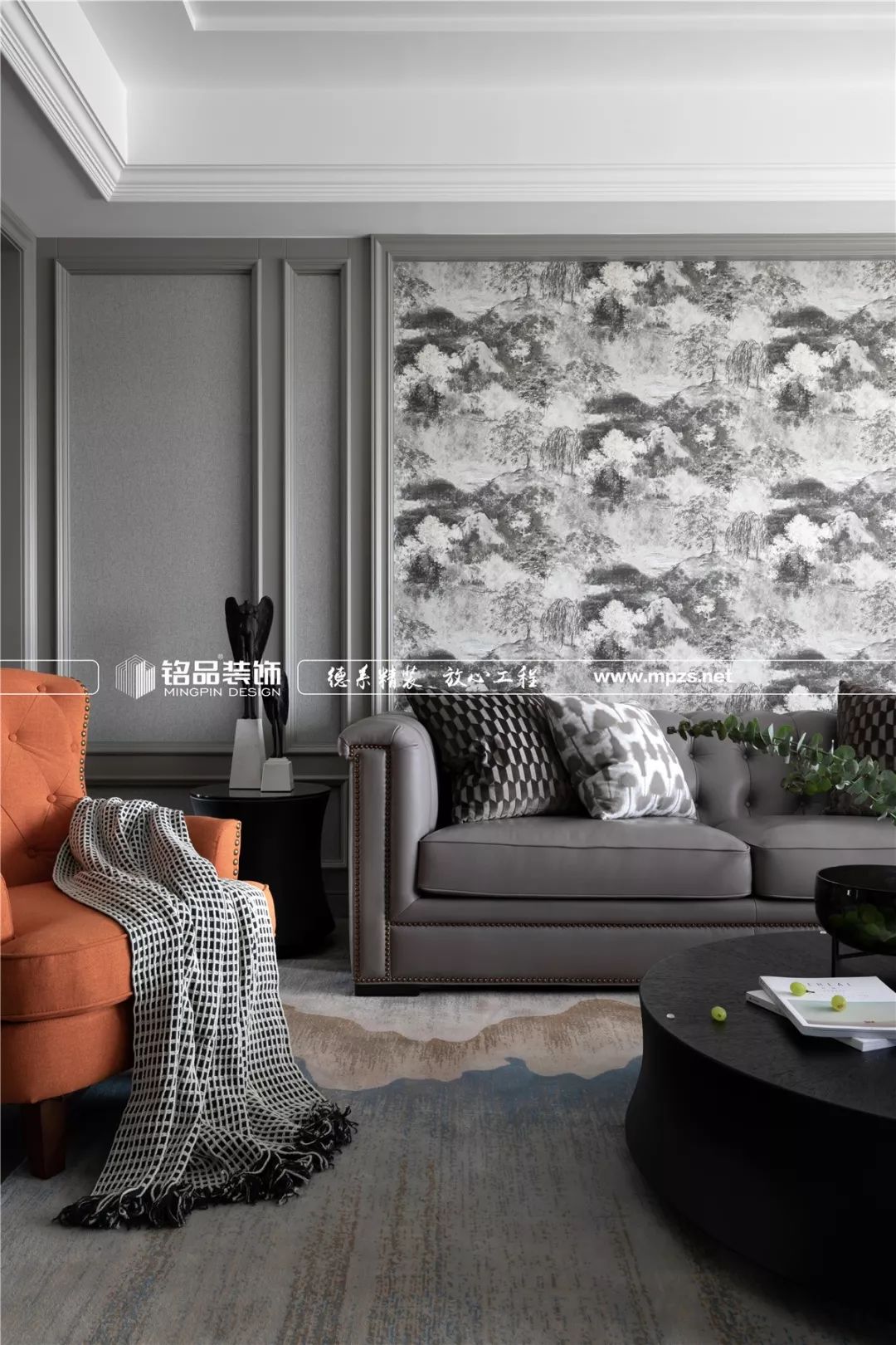 春华秋实，美式轻奢的家居艺术-12