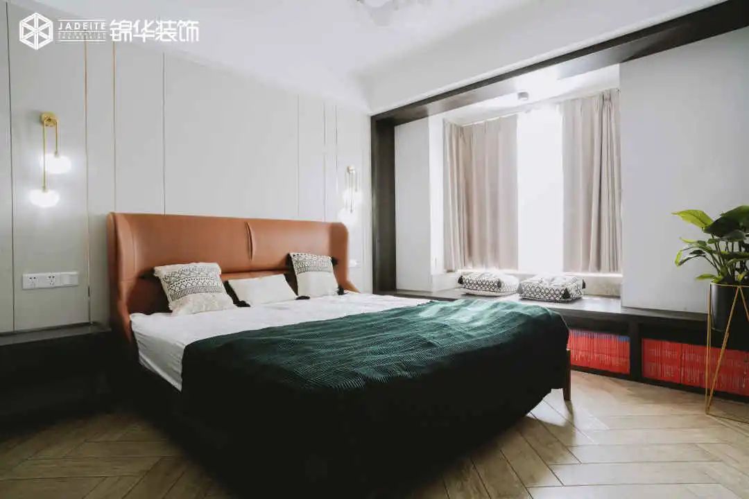 现代简约之家丨江苏锦华装饰-135