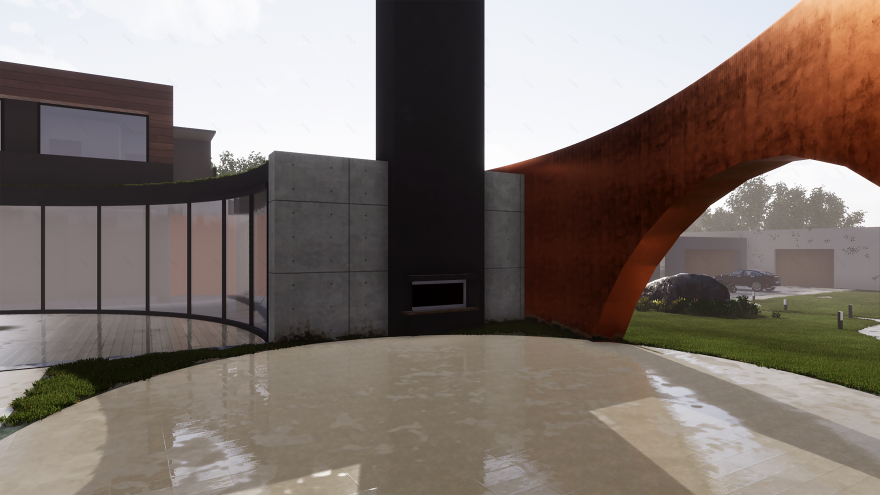 圆形飞行房屋-8