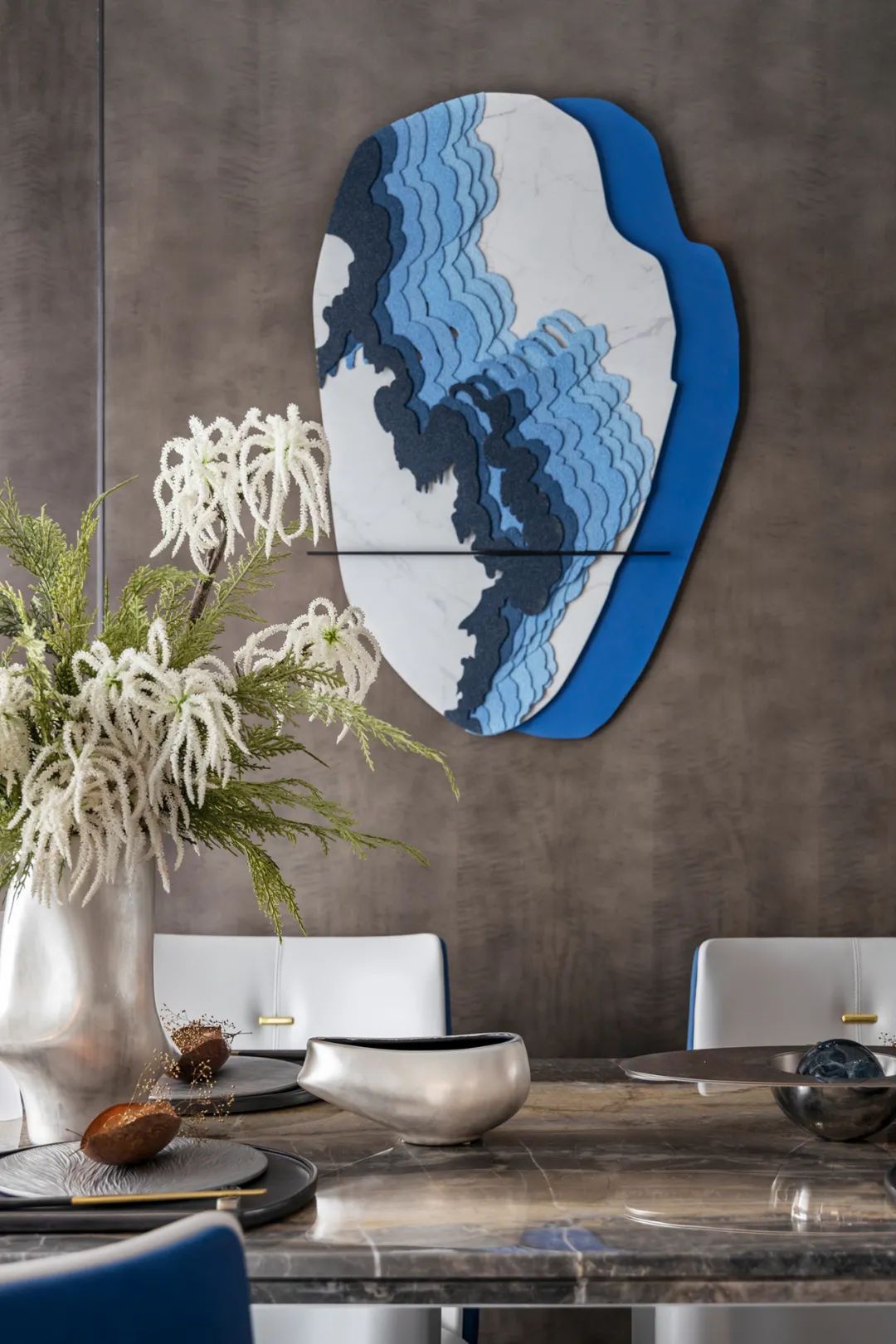 佛山中骏雍景台家居空间设计丨中国佛山丨LANSON蓝森设计-24