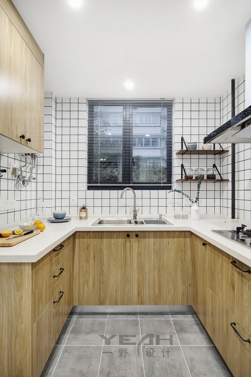 北京 73 平米老房改造,北欧风格变身现代温馨小家-33