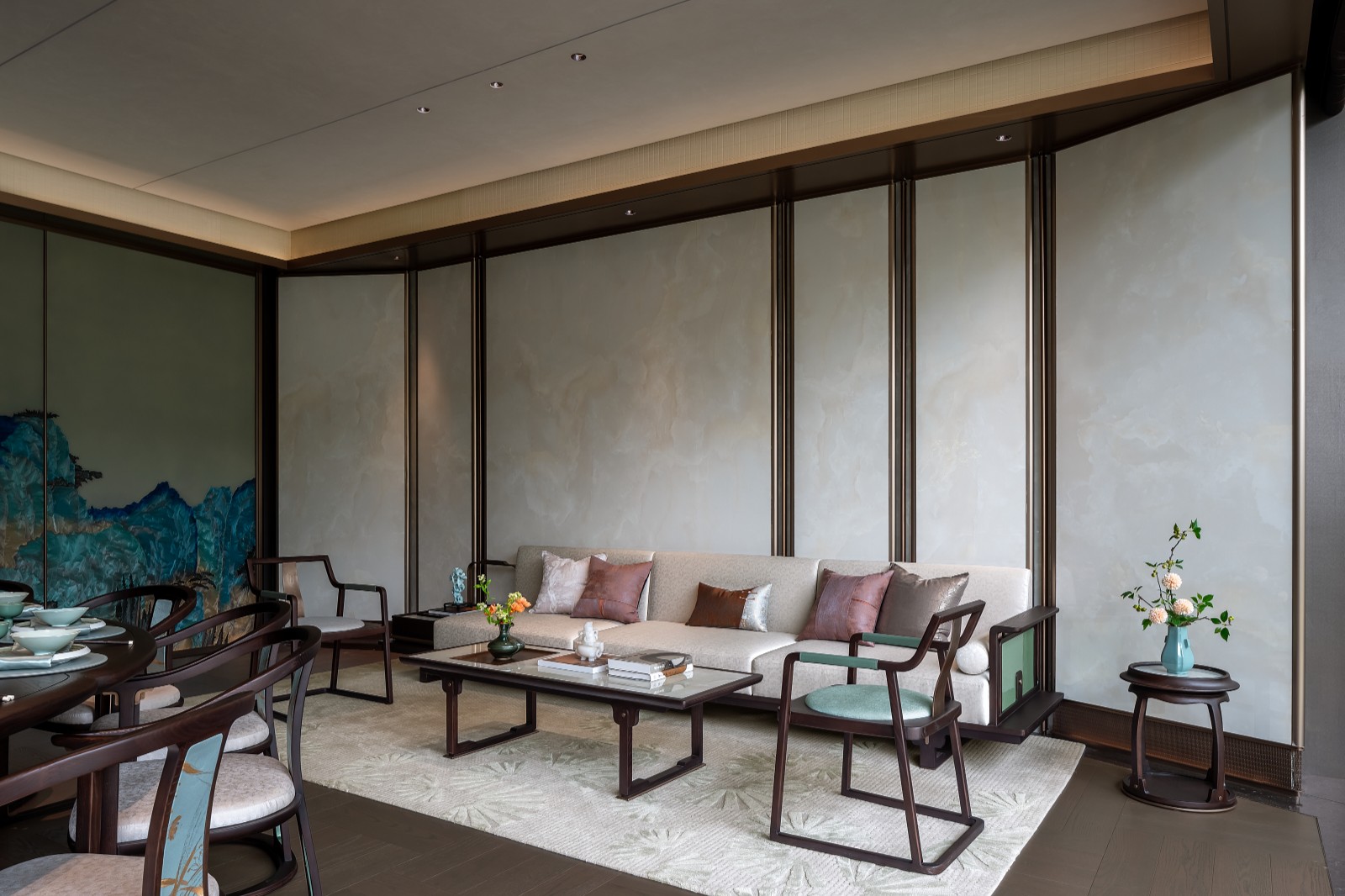 建发 · 宋韵梦华 诗情书意（厦门建发五缘鲤营销中心）丨中国厦门丨零次方设计-16