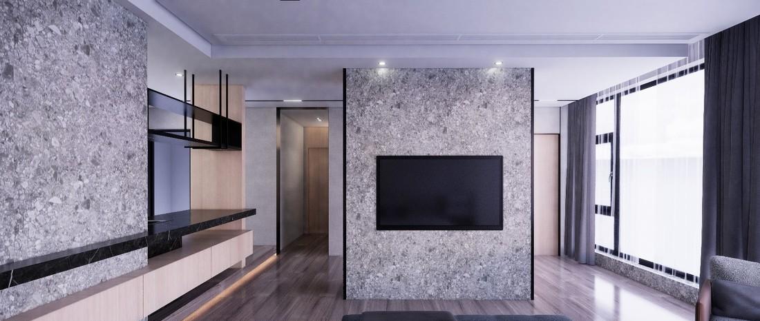 简约现代风住宅平面设计解析-15