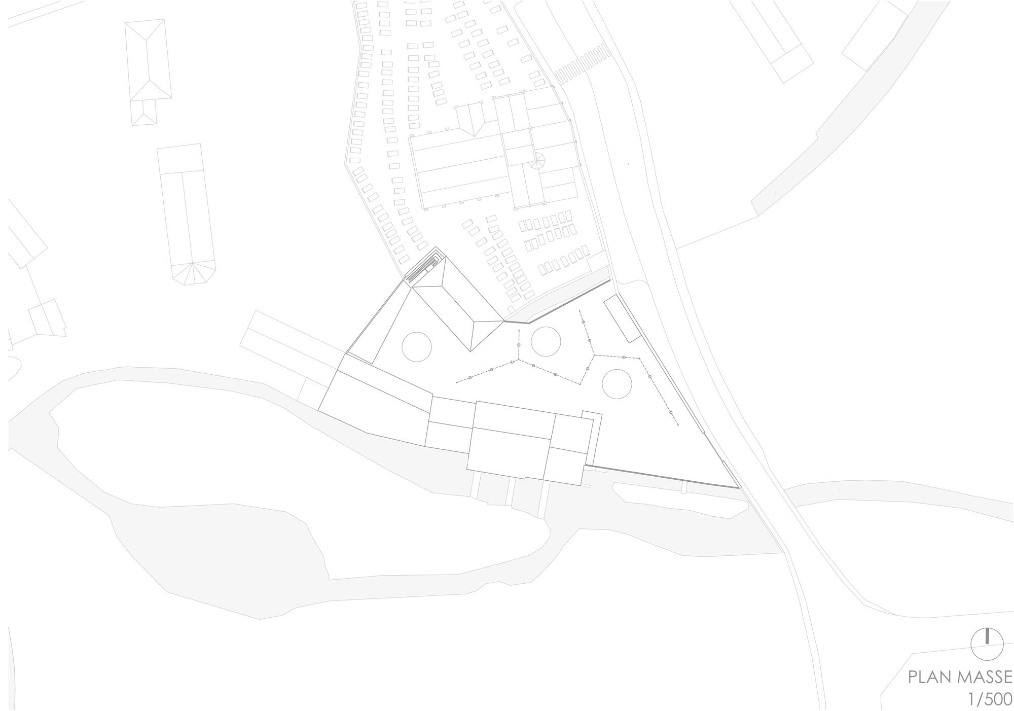 Rotation Workshops 多功能厅和协会大楼丨法国丨ACAU Architects-14