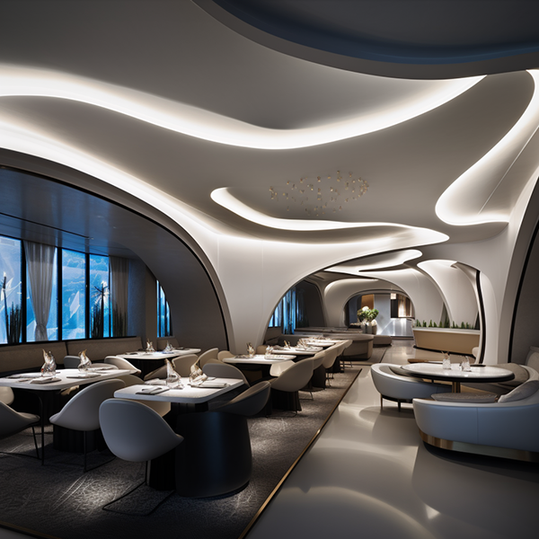 Concept Superyacht Futuristic Ha Long Bay, Viet Nam-11