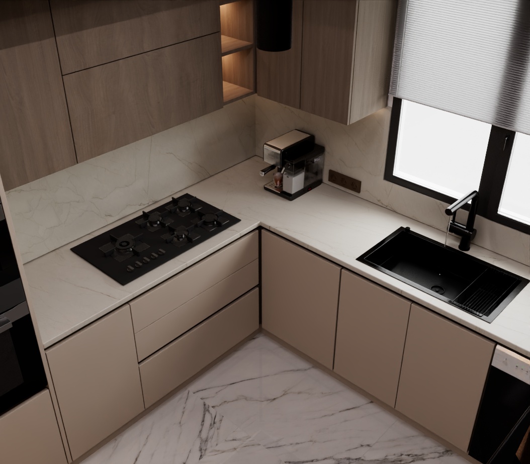 Modern Open-Concept Kitchen & Dining-6